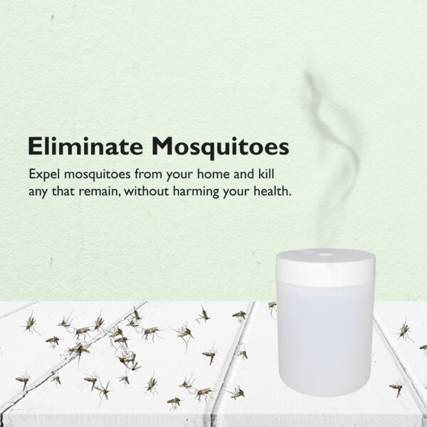 Mosquito Killing and Repellent Machine (মশা নিধন ও প্রতিরোধ যন্ত্র) - Image 2